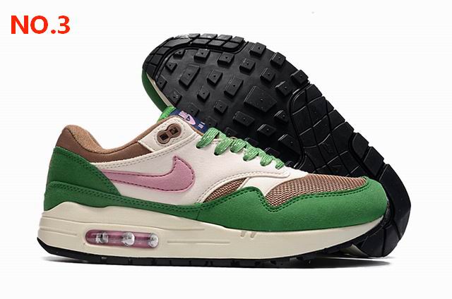 Cheap Nike Air Max 1 Men And Women Shoes 5 Colorways July-20 - Click Image to Close